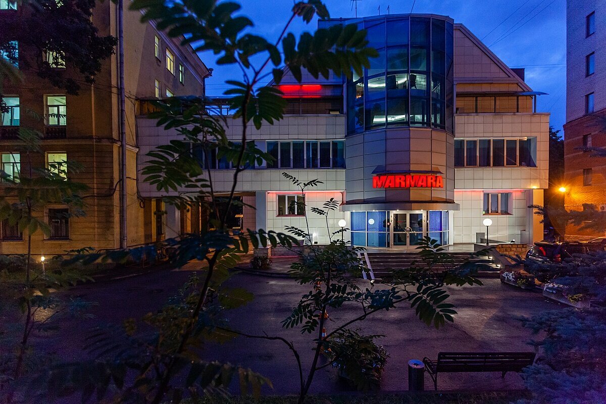 Гостиница Мармара Санкт-Петербург-6