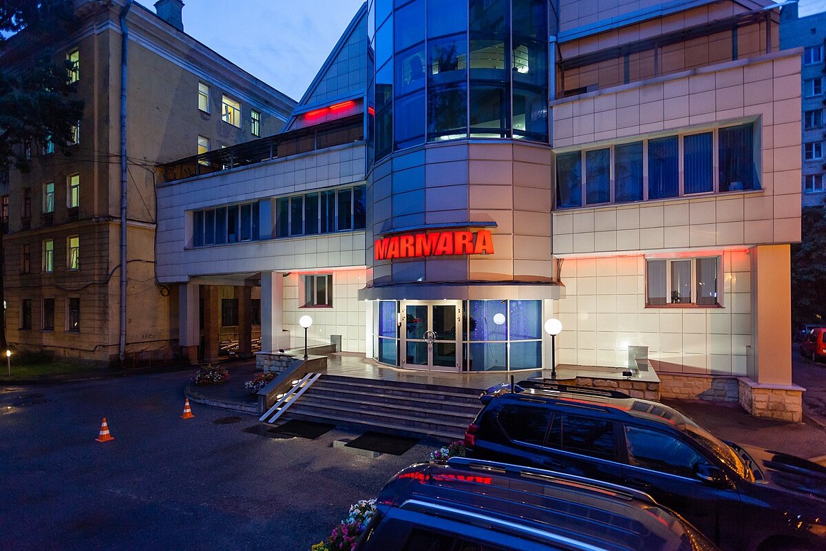 Гостиница Мармара Санкт-Петербург-45