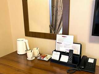 Гостиница Мармара Санкт-Петербург Люкс с кроватью размера «king-size» и балконом-5