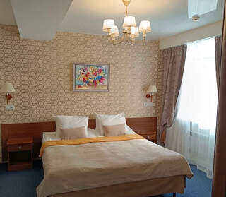 Гостиница Мармара Санкт-Петербург Люкс с кроватью размера «king-size» и балконом-7